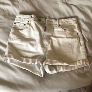 Forever 21 high waist shorts